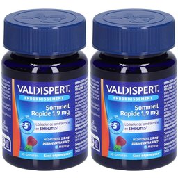 Endormissement Sommeil rapide 1,9 mg