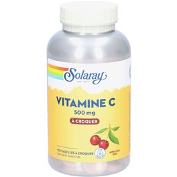 Solaray Vitamine C 500 mg A Croquer