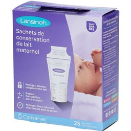 Lansinoh® Sachets de lait maternel