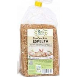 Sol Natural Cracker Épeautre et Graines Bio 70g