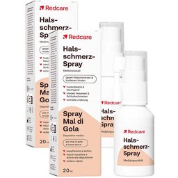 Redcare Spray pour maux de gorge