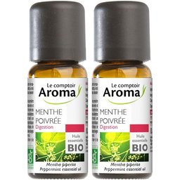 Le Comptoir Aroma Menthe Poivrée Huile essentielle Bio
