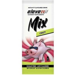 Crazy Boisson Instantanée Sans Sucre 9g