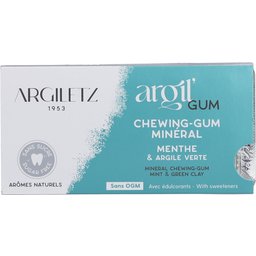 Chewing-Gum Minéral Menthe & Argile Verte