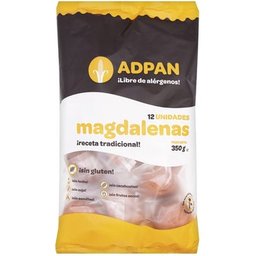 Madalenas S/G Recette traditionnelle 350g