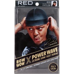 Power Wave Extreme Silky Durag Charcoal Gray 1ut