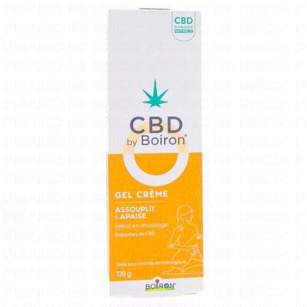 CBD - Gel Crème Assouplit et Apaise 120gr
