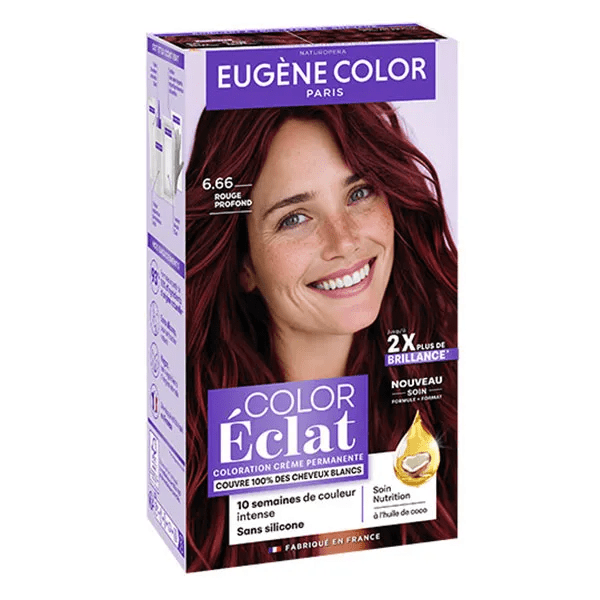 - Color éclat Rouge profond 6.66