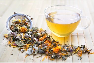 Tisane MENTHE NAHNAH BIO feuille entière - 250g