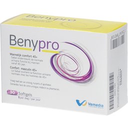 | Confort urinaire | Prostate