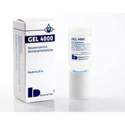 Gel 4000 Soluz. Stérile 30Ml