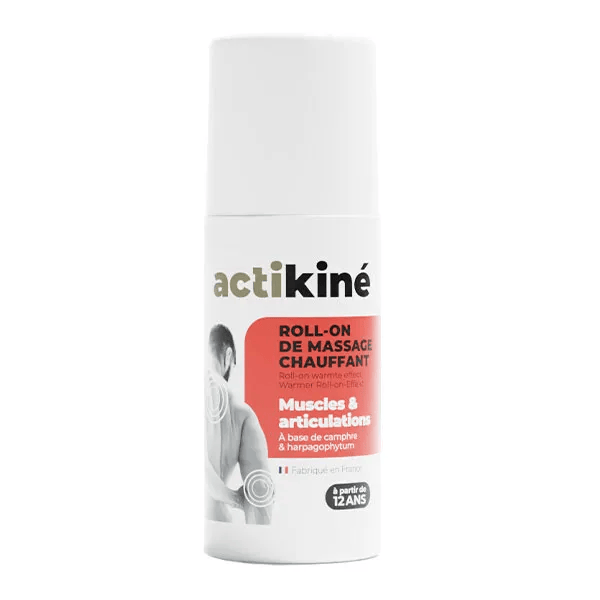 Actikiné Roll On Gel Effet Chaud 60ml