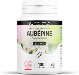 Aubépine Ecocert 270 mg - gélules
