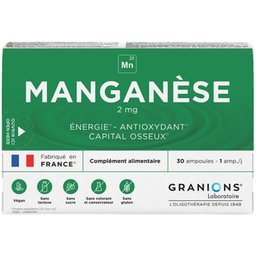 Manganèse 2mg 30 Ampoules