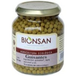 Pois bouillis Bio 350g