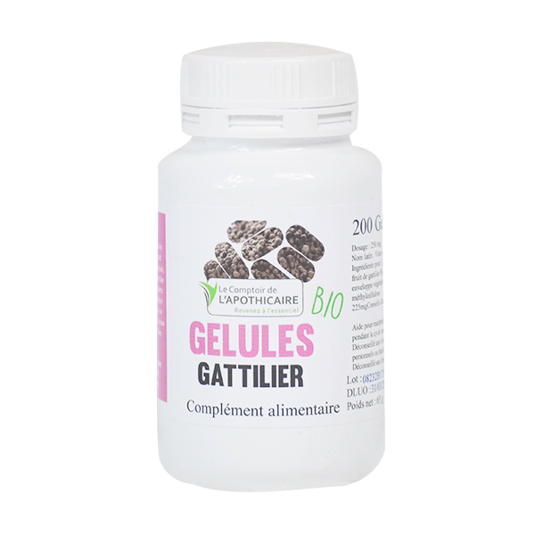 Gattilier Bio 200 gélules