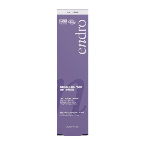 Crème De Nuit Anti-Âge Collagène Routine Anti-âge 50ml