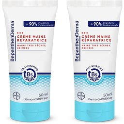 BepanthenDerma® Crème Mains Réparatrice Mains très sèches et abimées