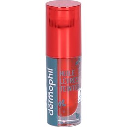 Dermophil Huile Lèvres Teintée Rouge