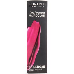 Semi Permanent Haircolor Pink Rose 200ml