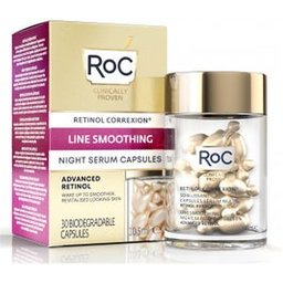 Retinol Correxion Cuidado Suavizante Sérum Noche 30caps