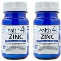 Pack Zinc 500mg 2x30comp