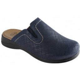 Mule Toffee Bleu Marine Taille 38 1ut