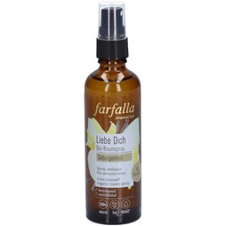 Spray d'intérieur Aimons-nous à la rose bio