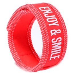 Bracelet Anti-moustiques Good Vibes Rouge 1ut