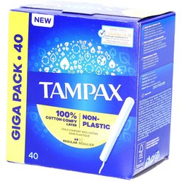 Tampax Regular 40