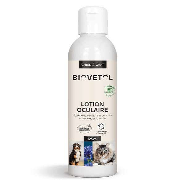 Lotion Oculaire Bio Chien et Chat 125ml
