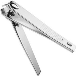 Coupe-ongles petit avec récipient 1pc