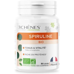 3 Chênes Spiruline de Production Biologique