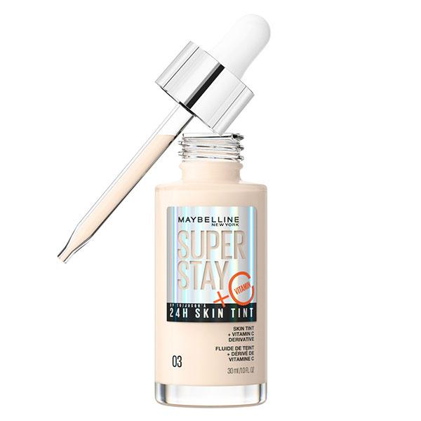 Superstay 24H Skint Tint Fluide de Teint N°03 30ml