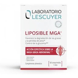 Lipocible Mga 60 Comprimés