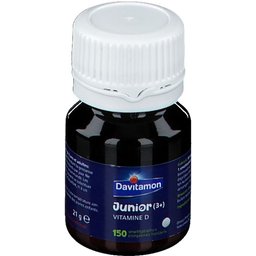 Junior (3+) Vitamine D