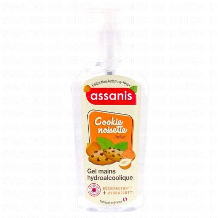 Lotion - Gel mains hydroalcoolique noisette cookie 250ml
