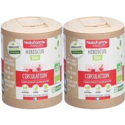 Nat&Form Hibiscus Bio en gélules