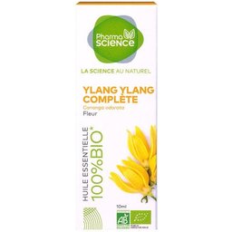Huile Essentielle Ylang-Ylang Complète Bio 10ml