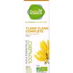 Huile Essentielle Ylang-Ylang ComplÃ¨te Bio 10ml