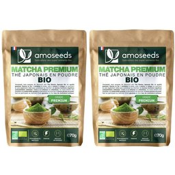 Aromaseeds Thé Matcha Japonais en Poudre Bio Premium