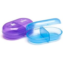 Pilulier de poche 2T 1pc