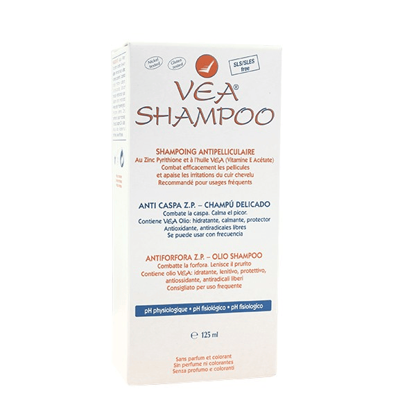 Shampoo Shampoing Antipelliculaire 125ml