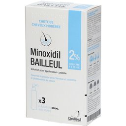 Biorga Minoxidil 2 %