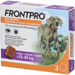 Frontpro® Comprimés à Croquer pour Chiens 25-50 kg