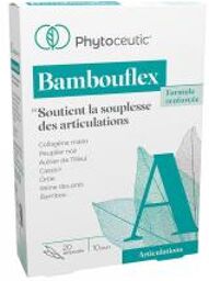 Bambouflex 20 Ampoules - Boîte 20 ampoules de 10 ml