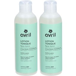 Avril Lotion tonique bio