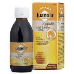 Juanola™ sirop de propolis au miel et thym 125ml