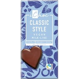 Classic Style Chocolate Vegan Milk-Like Bio 80g