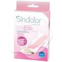 T-Small Silicone Plantar Pad sans douleur 1 pc